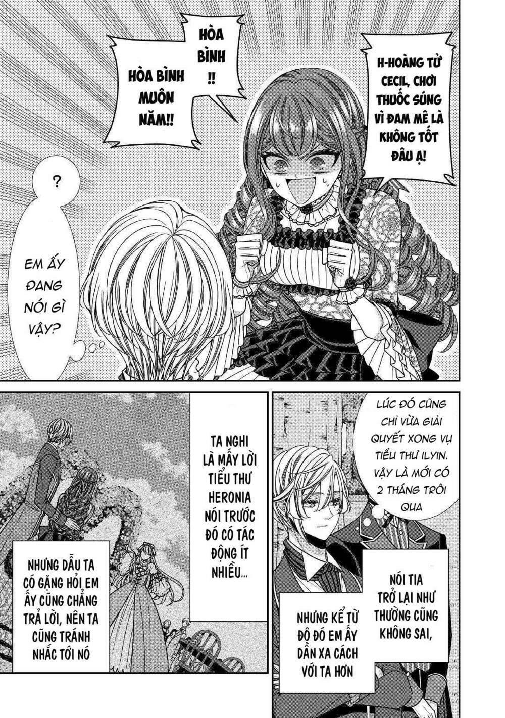 fiancée’s observation log of the self-proclaimed villainess chapter 15 - Trang 6