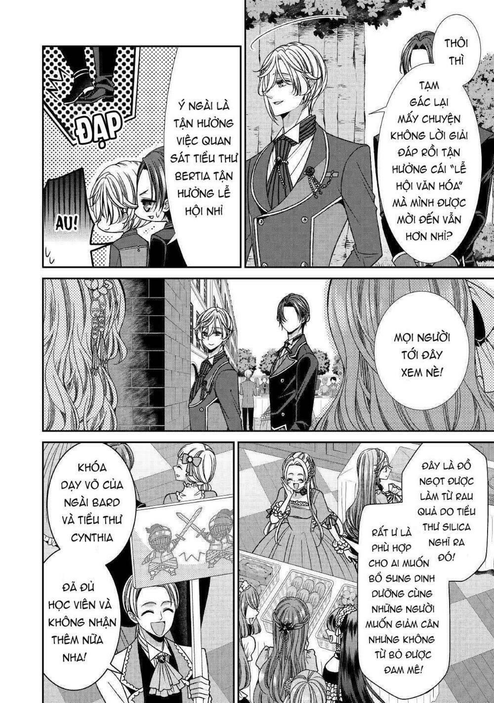 fiancée’s observation log of the self-proclaimed villainess chapter 15 - Trang 7