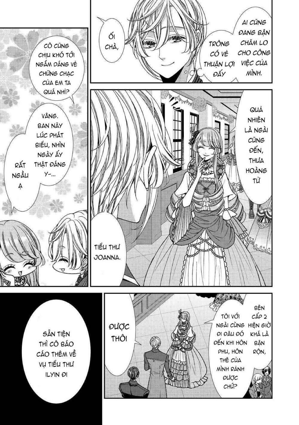 fiancée’s observation log of the self-proclaimed villainess chapter 15 - Trang 8