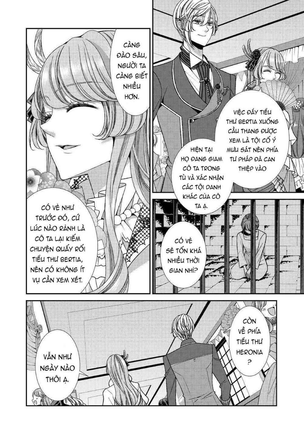 fiancée’s observation log of the self-proclaimed villainess chapter 15 - Trang 9