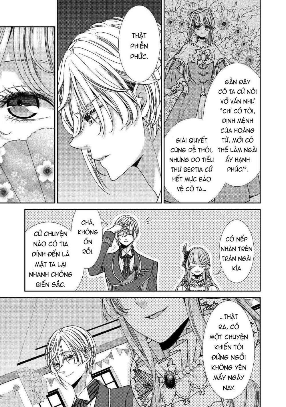 fiancée’s observation log of the self-proclaimed villainess chapter 15 - Trang 10
