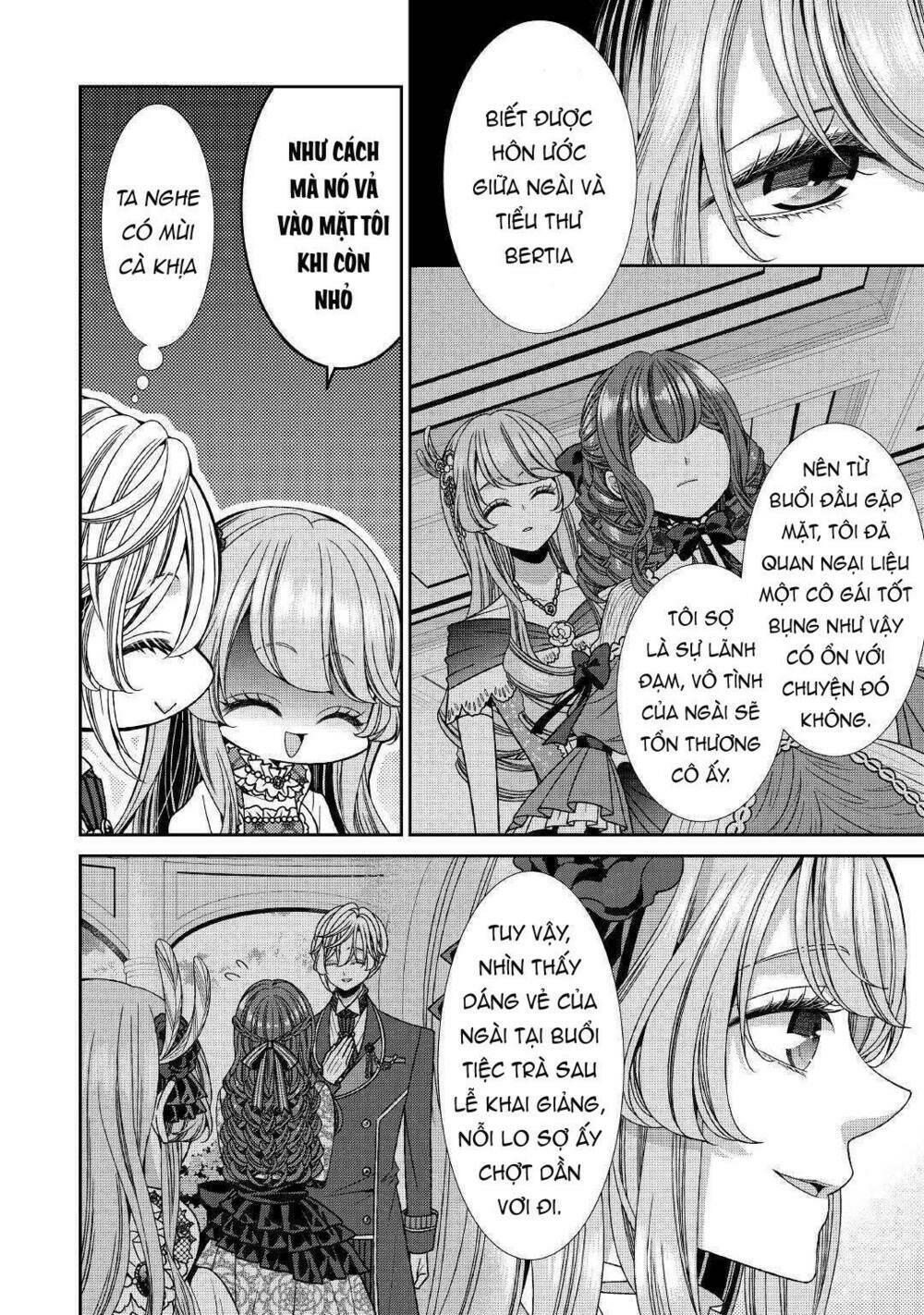 fiancée’s observation log of the self-proclaimed villainess chapter 15 - Trang 11