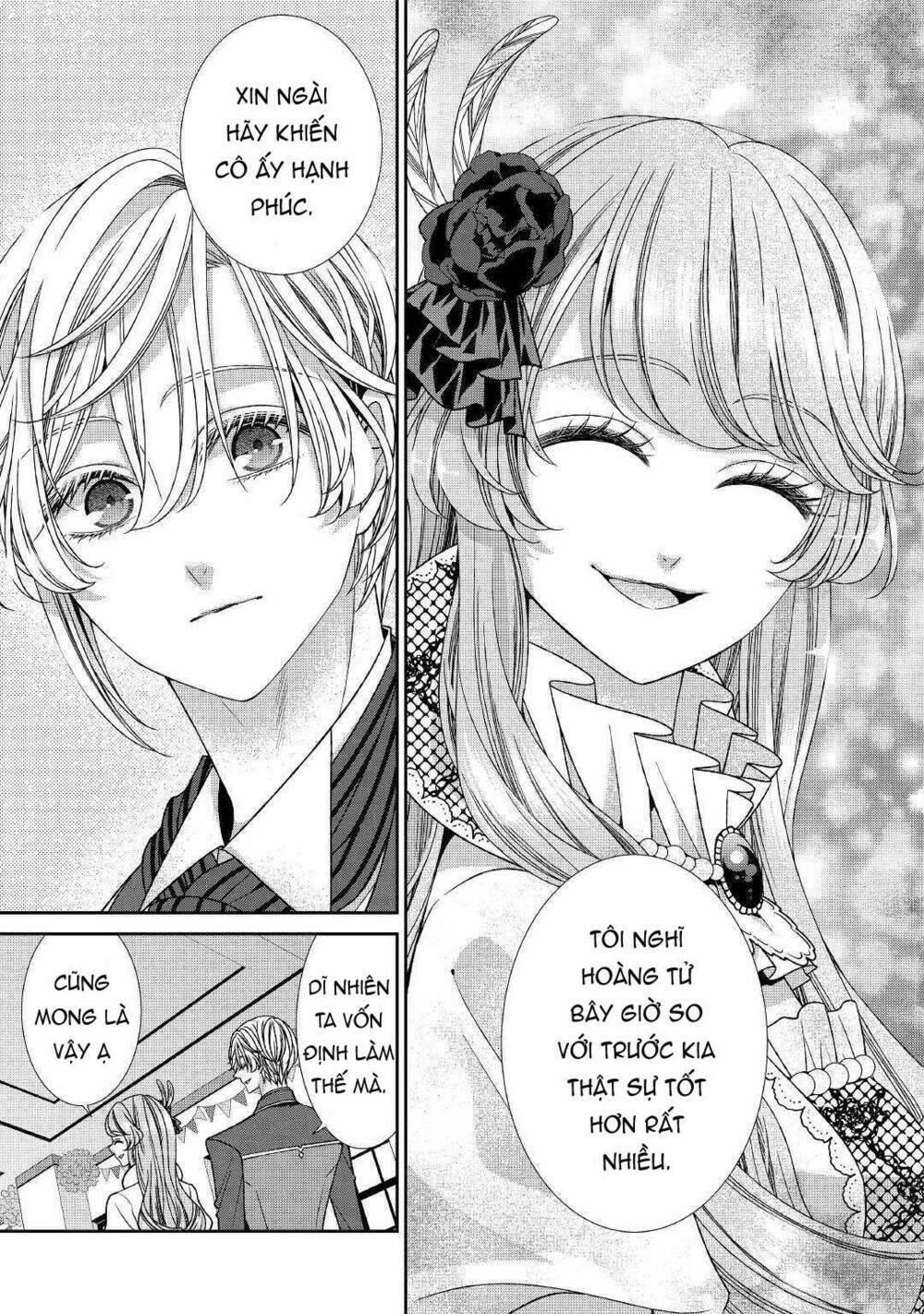 fiancée’s observation log of the self-proclaimed villainess chapter 15 - Trang 12