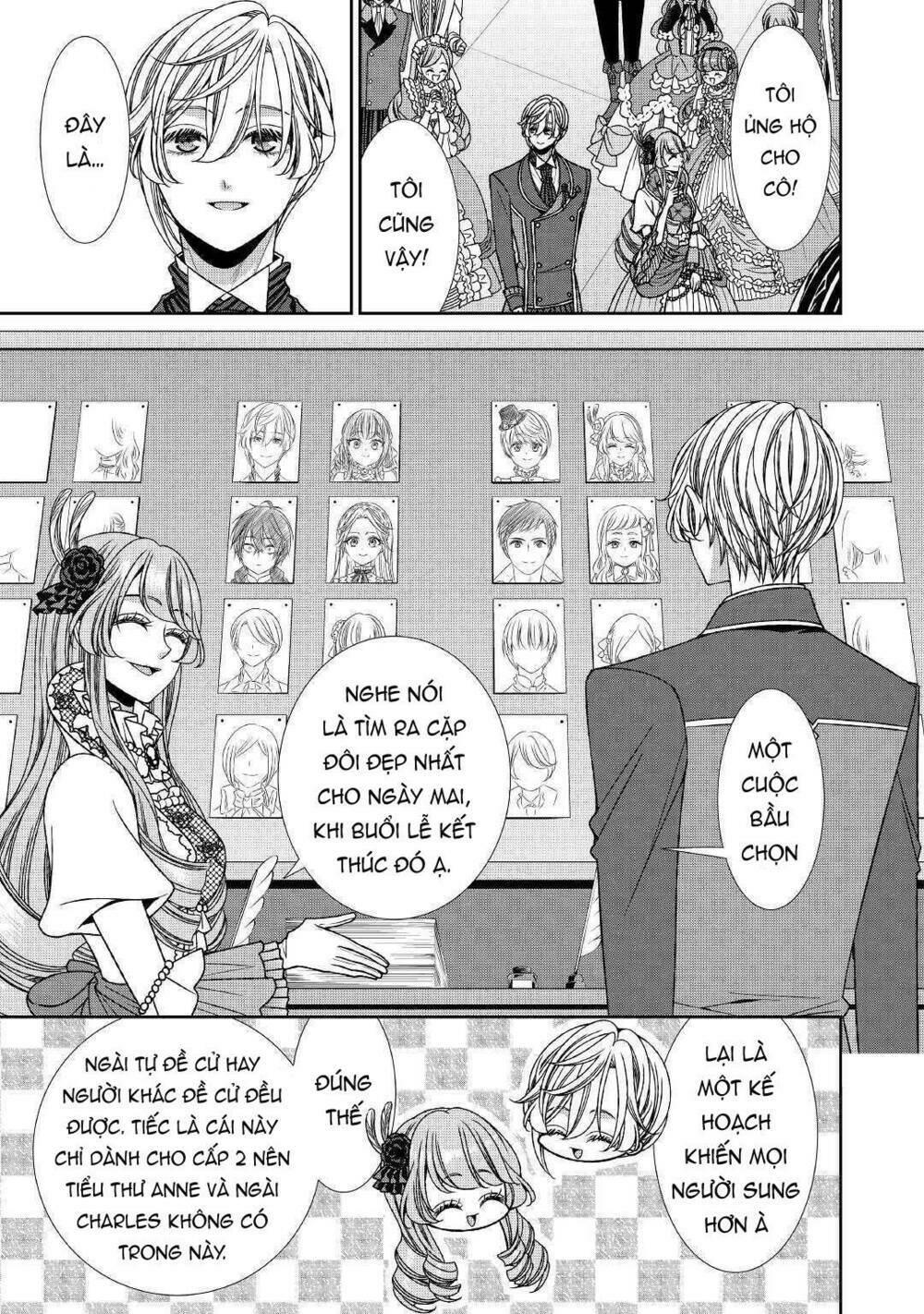 fiancée’s observation log of the self-proclaimed villainess chapter 15 - Trang 14