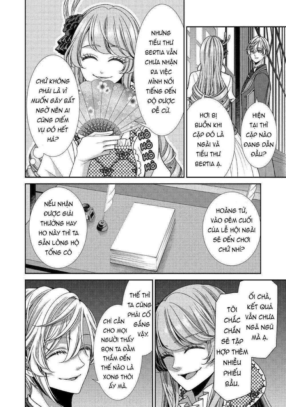 fiancée’s observation log of the self-proclaimed villainess chapter 15 - Trang 15