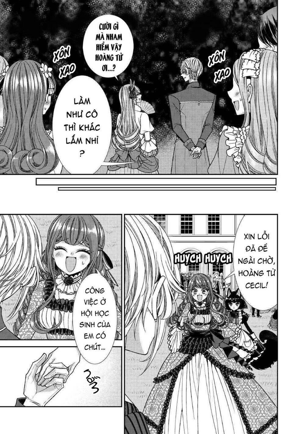 fiancée’s observation log of the self-proclaimed villainess chapter 15 - Trang 16