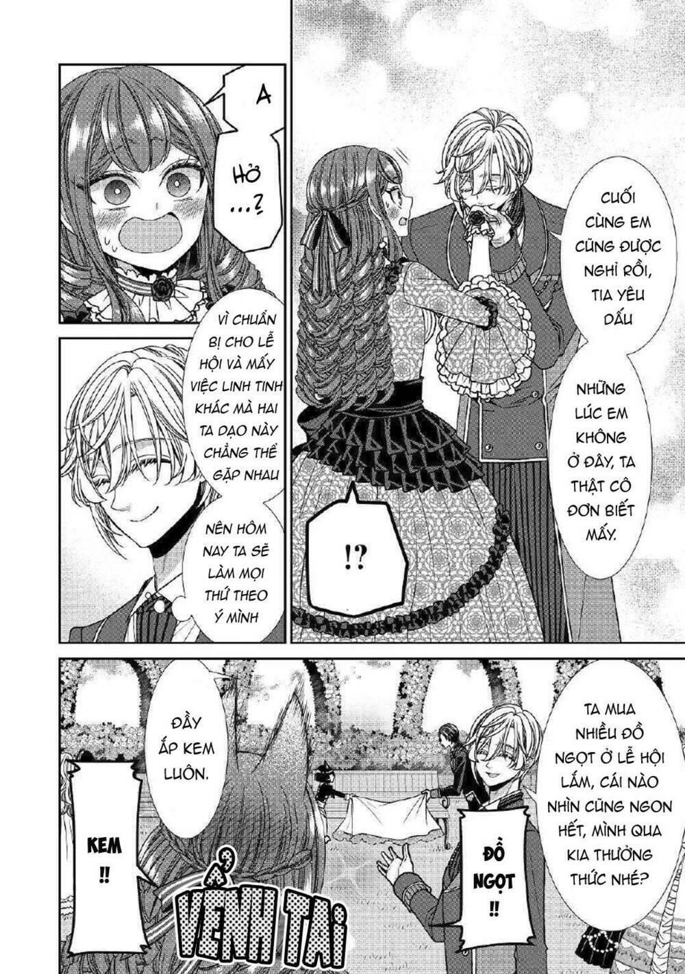 fiancée’s observation log of the self-proclaimed villainess chapter 15 - Trang 17