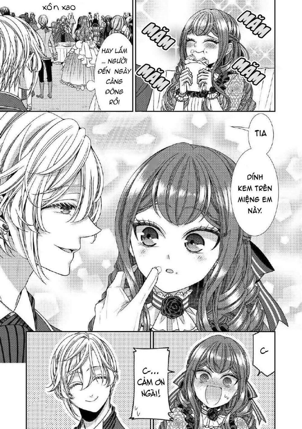 fiancée’s observation log of the self-proclaimed villainess chapter 15 - Trang 18