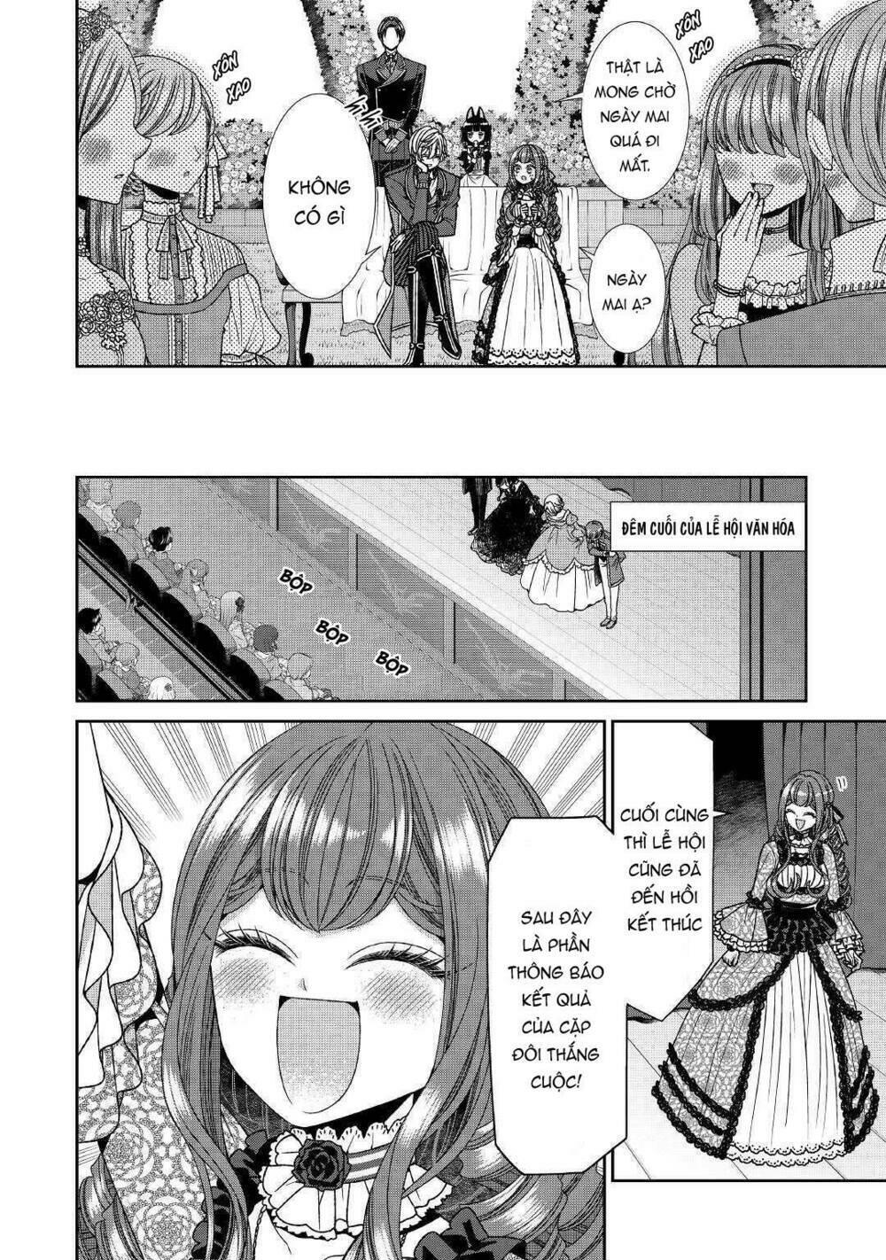 fiancée’s observation log of the self-proclaimed villainess chapter 15 - Trang 19