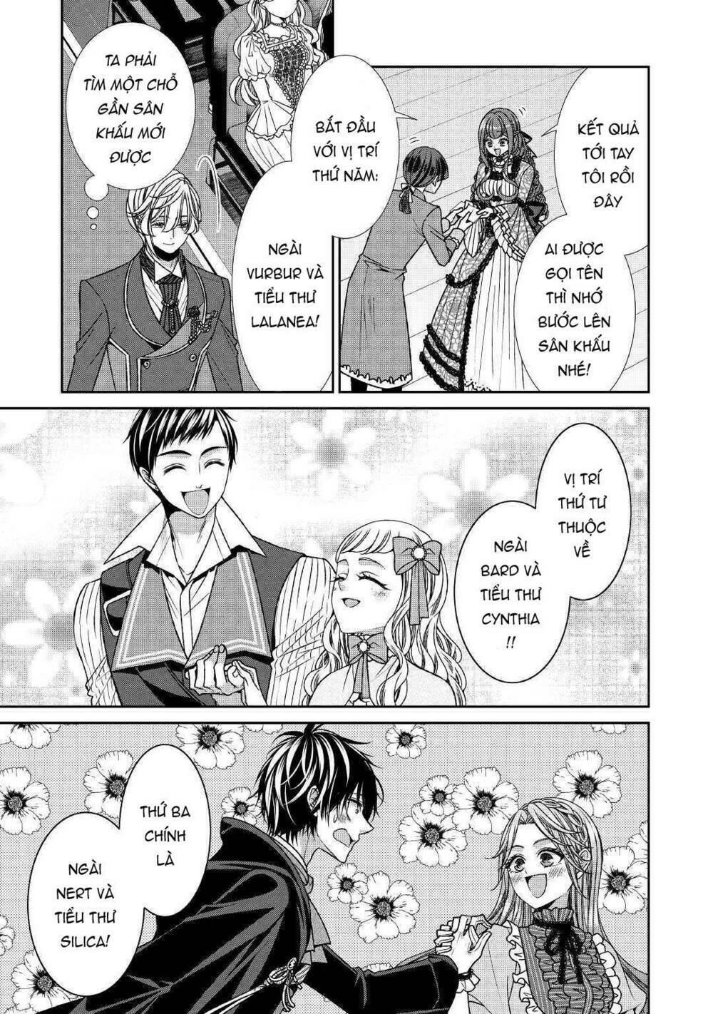 fiancée’s observation log of the self-proclaimed villainess chapter 15 - Trang 20