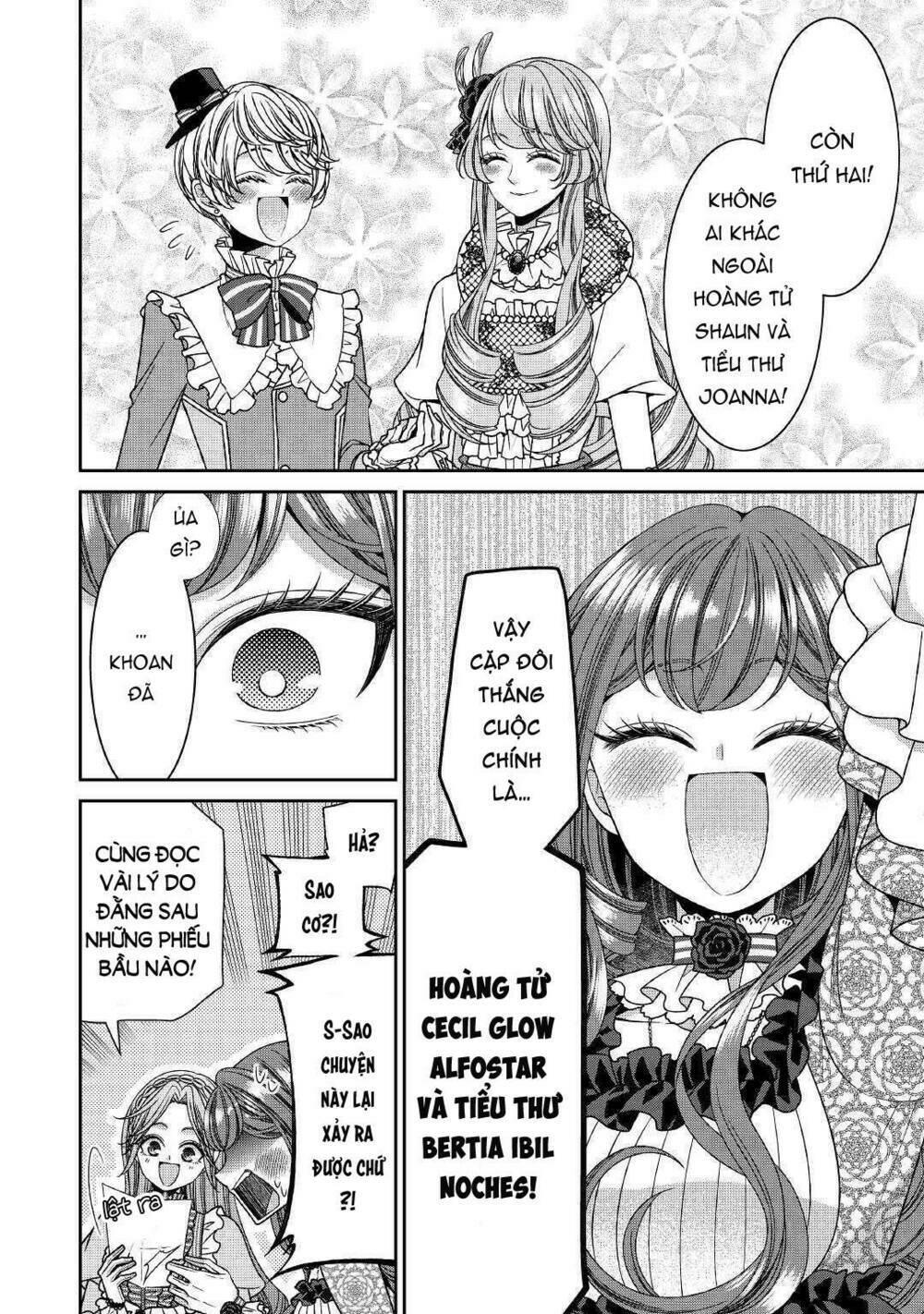 fiancée’s observation log of the self-proclaimed villainess chapter 15 - Trang 21