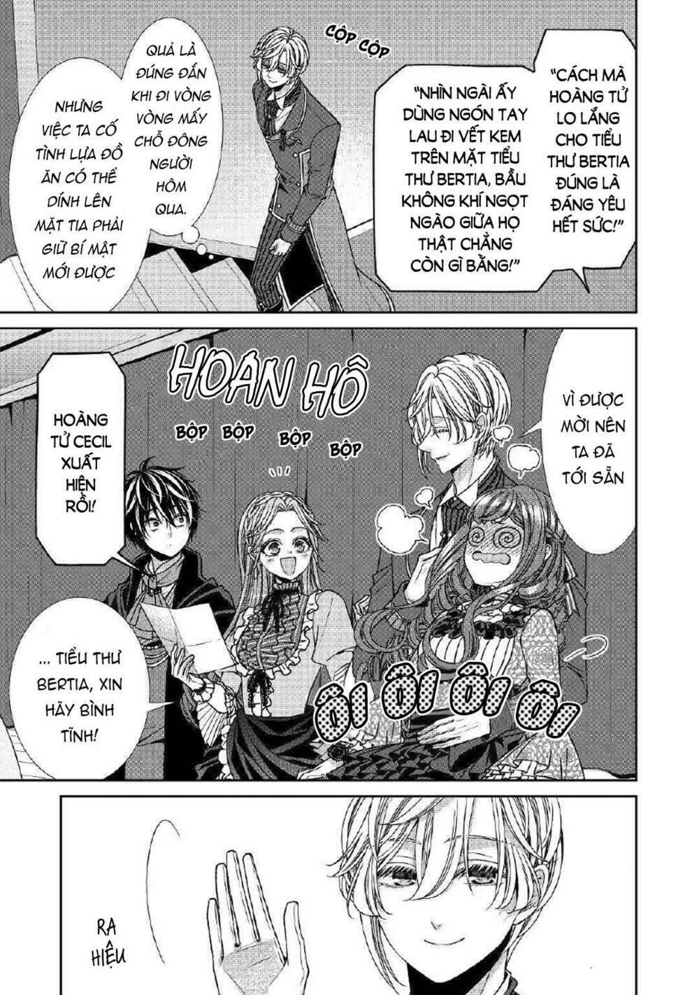 fiancée’s observation log of the self-proclaimed villainess chapter 15 - Trang 22