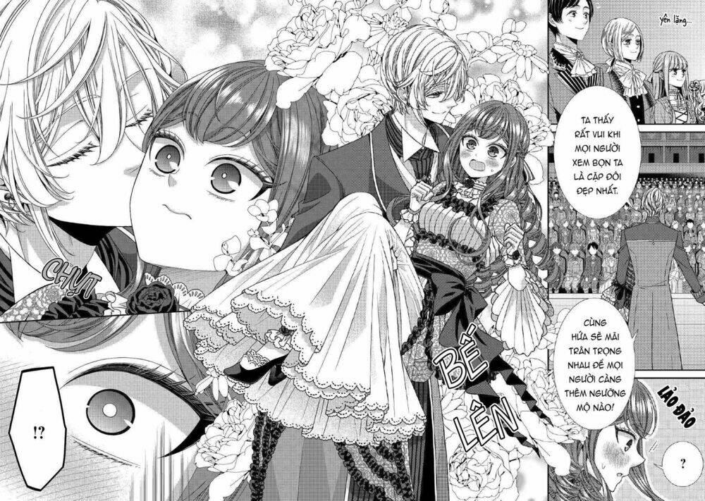 fiancée’s observation log of the self-proclaimed villainess chapter 15 - Trang 23
