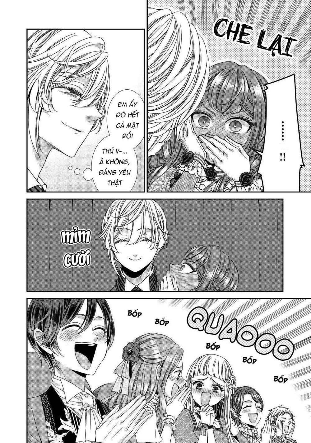 fiancée’s observation log of the self-proclaimed villainess chapter 15 - Trang 24