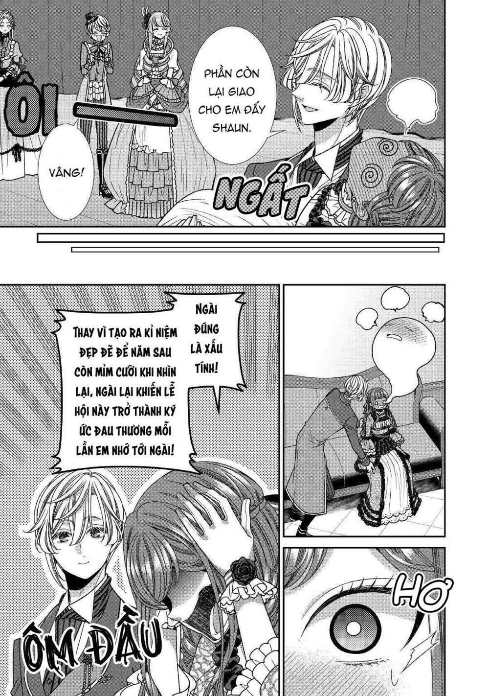 fiancée’s observation log of the self-proclaimed villainess chapter 15 - Trang 25