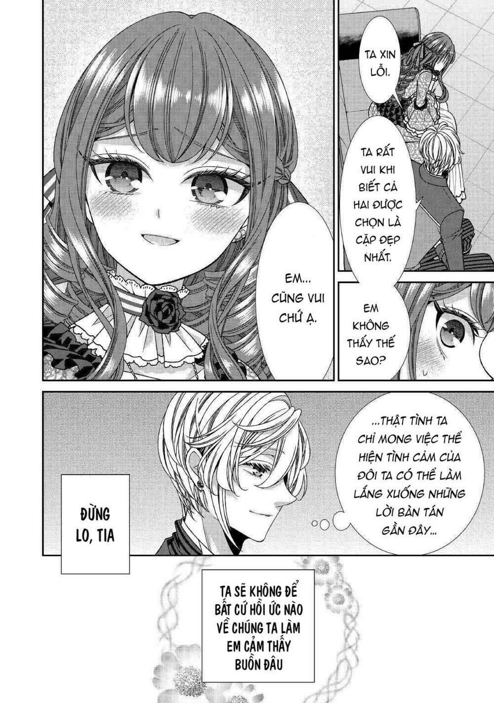 fiancée’s observation log of the self-proclaimed villainess chapter 15 - Trang 26