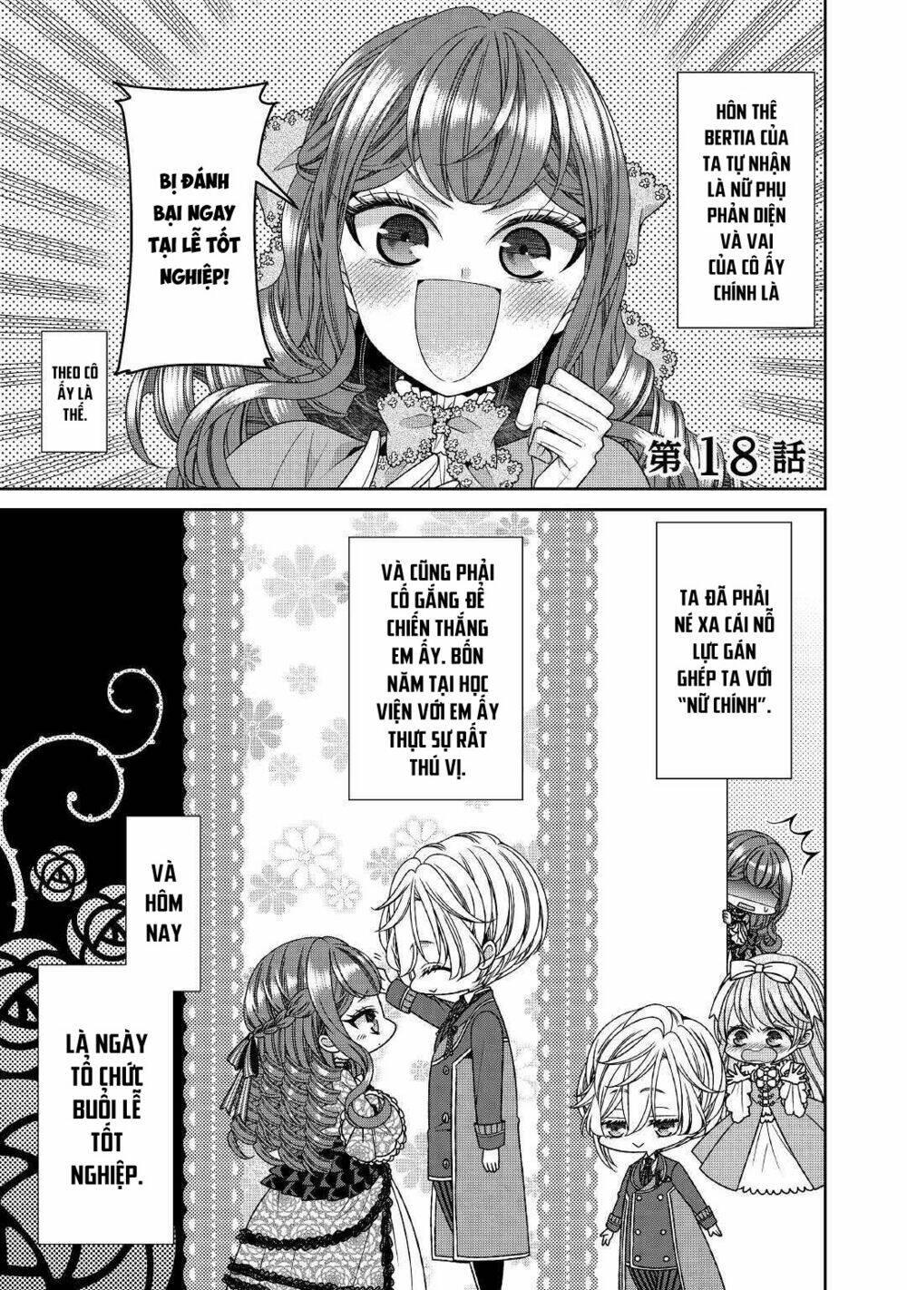 fiancée’s observation log of the self-proclaimed villainess chapter 18 - Trang 3