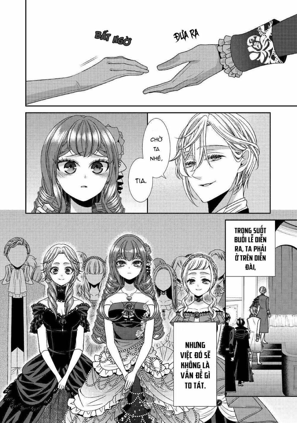 fiancée’s observation log of the self-proclaimed villainess chapter 18 - Trang 4