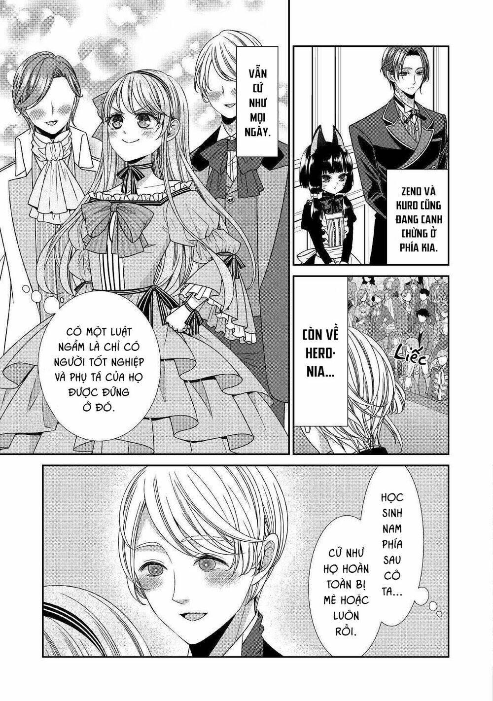 fiancée’s observation log of the self-proclaimed villainess chapter 18 - Trang 5