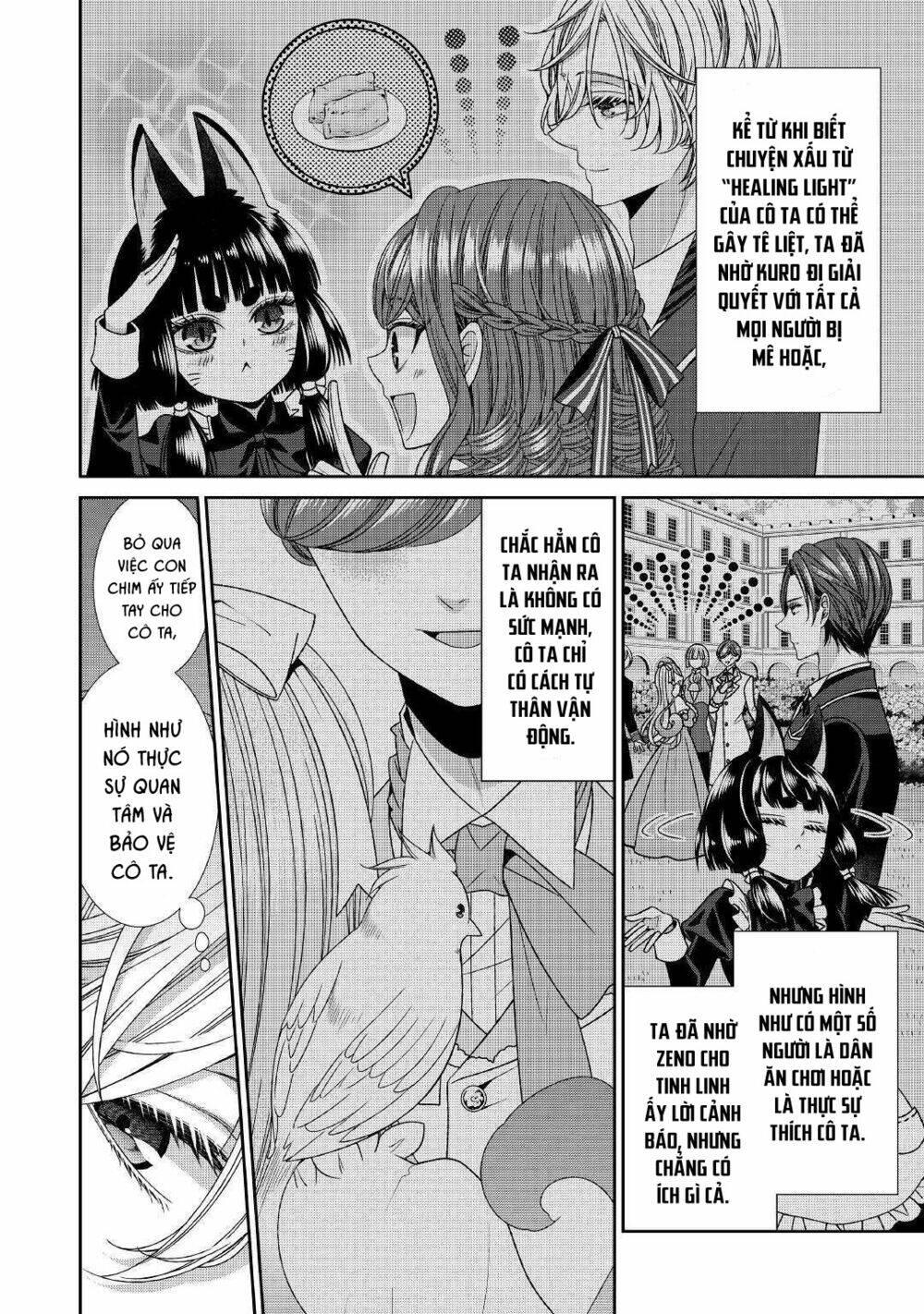 fiancée’s observation log of the self-proclaimed villainess chapter 18 - Trang 6