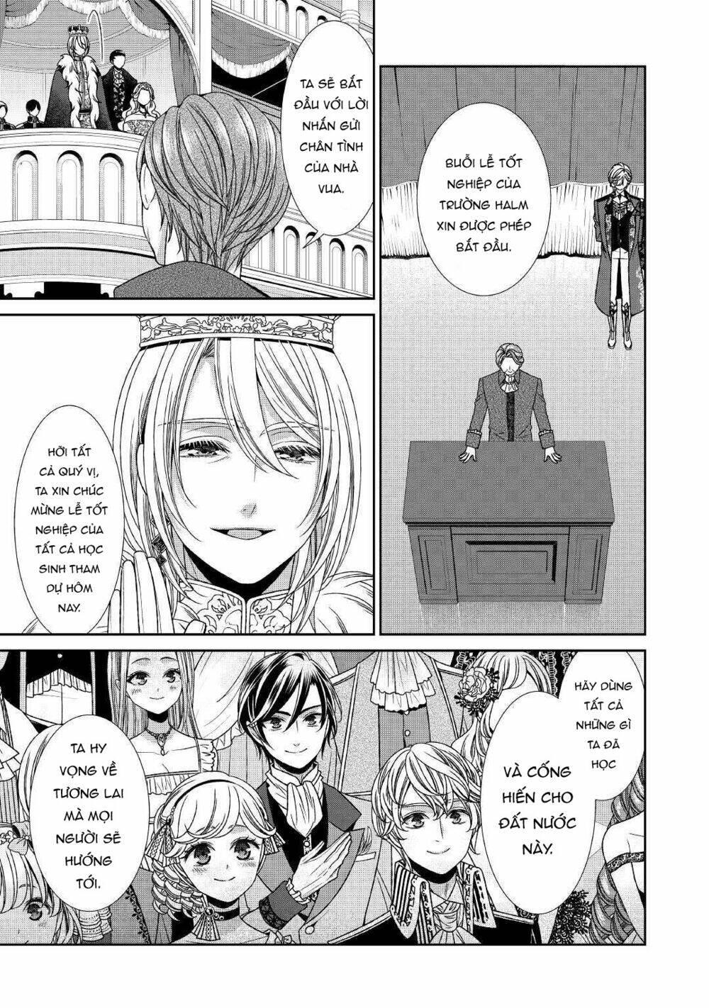 fiancée’s observation log of the self-proclaimed villainess chapter 18 - Trang 7