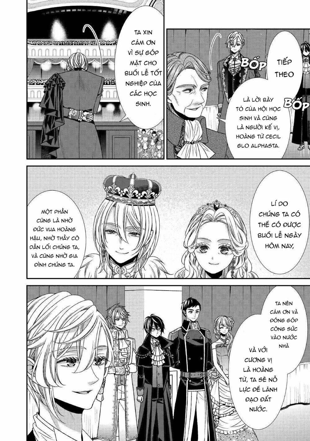 fiancée’s observation log of the self-proclaimed villainess chapter 18 - Trang 8