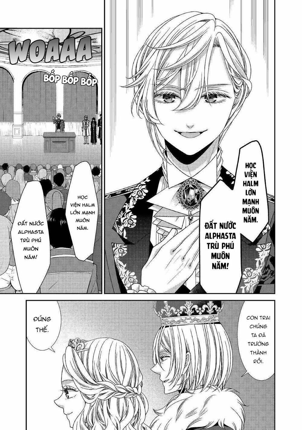 fiancée’s observation log of the self-proclaimed villainess chapter 18 - Trang 9