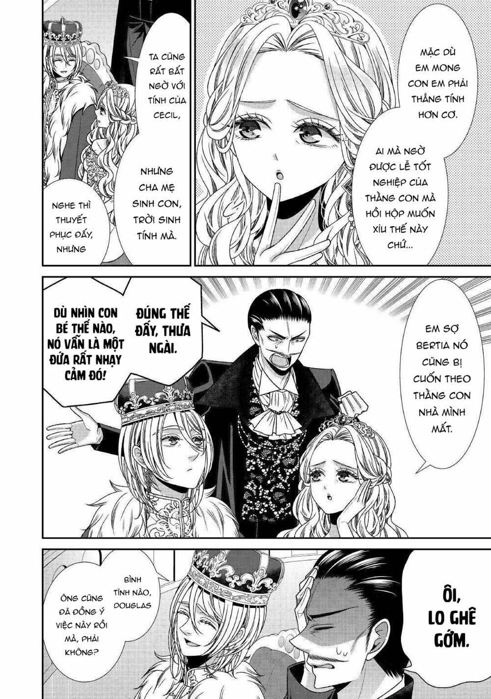 fiancée’s observation log of the self-proclaimed villainess chapter 18 - Trang 10