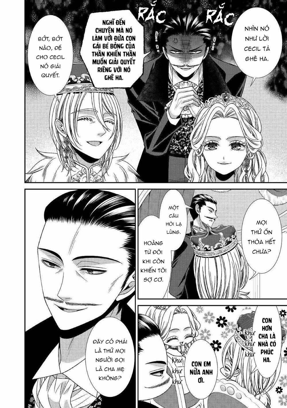 fiancée’s observation log of the self-proclaimed villainess chapter 18 - Trang 12