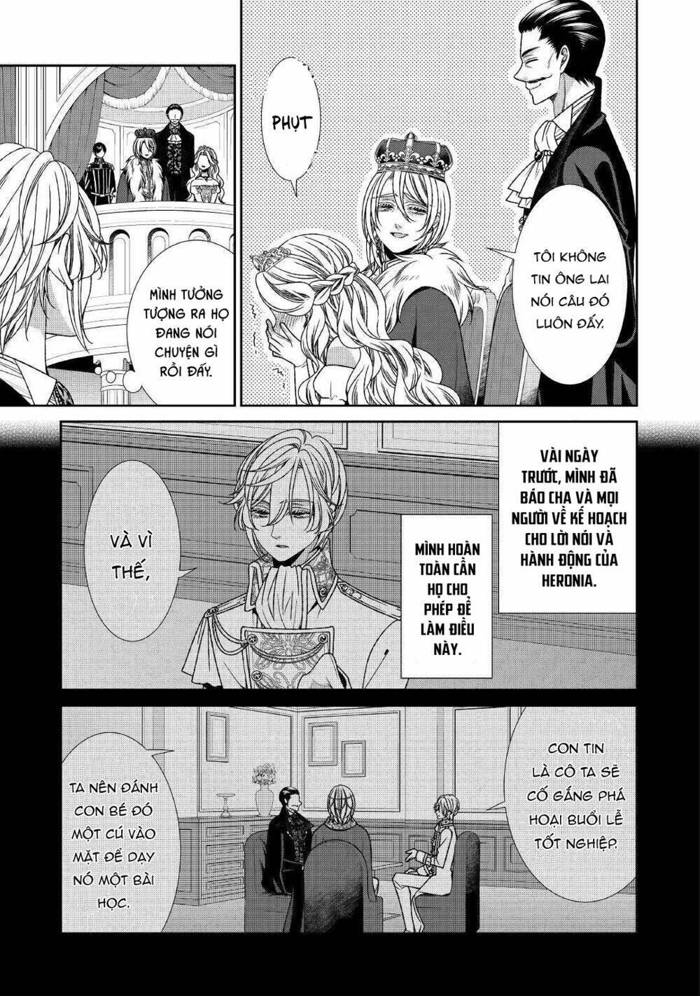 fiancée’s observation log of the self-proclaimed villainess chapter 18 - Trang 13