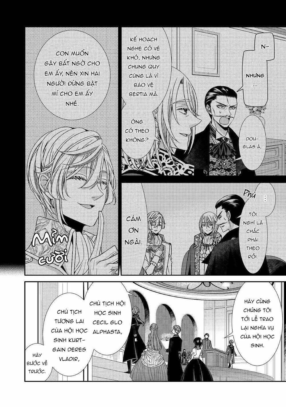 fiancée’s observation log of the self-proclaimed villainess chapter 18 - Trang 14