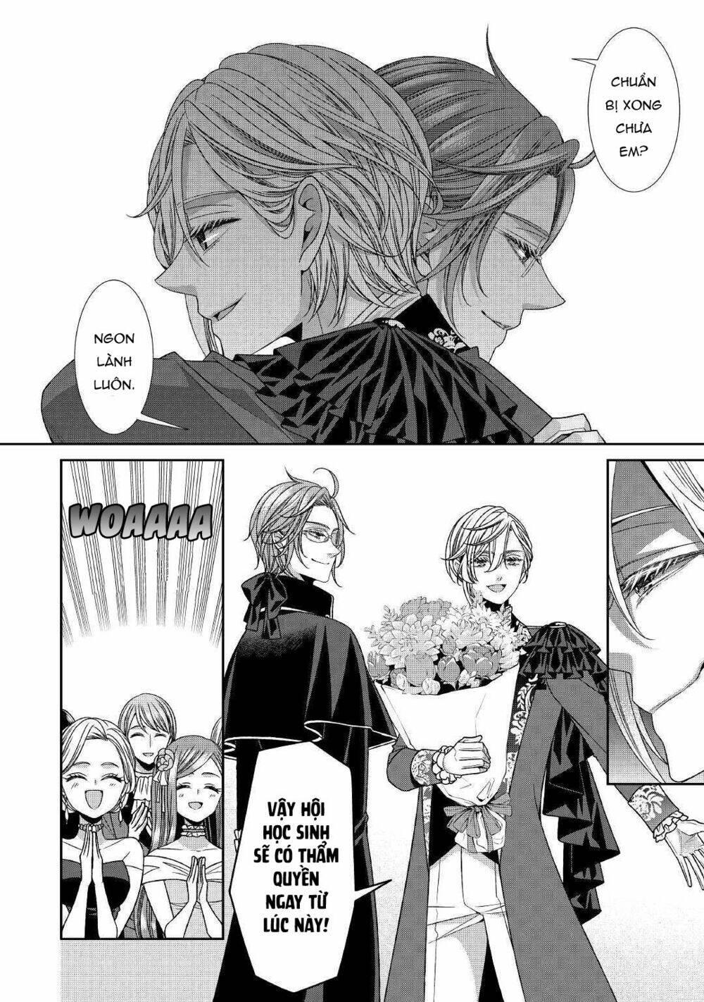 fiancée’s observation log of the self-proclaimed villainess chapter 18 - Trang 16