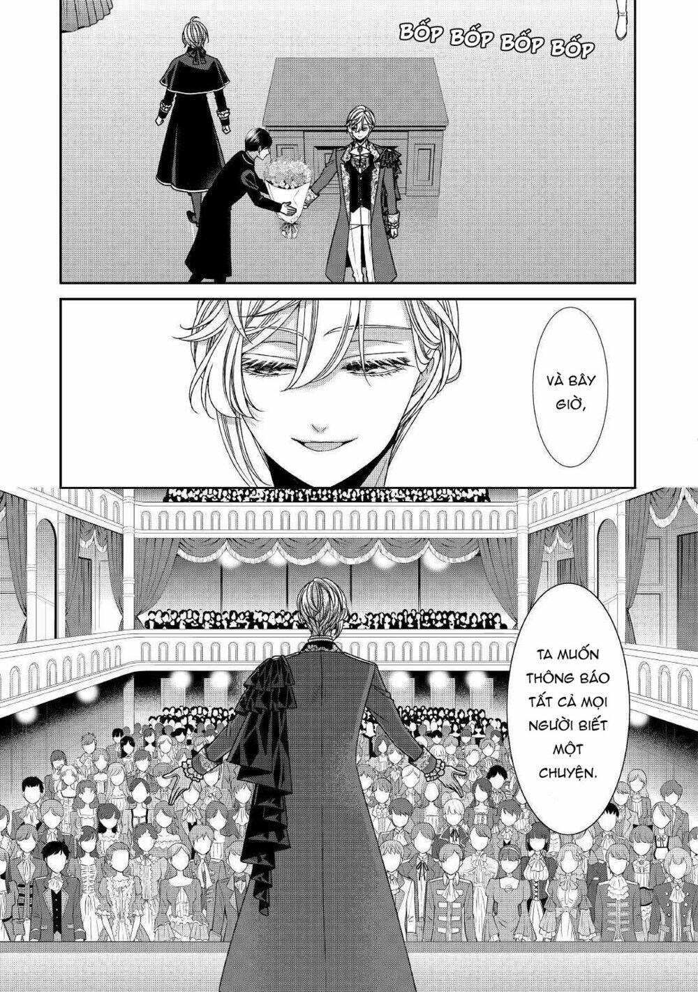 fiancée’s observation log of the self-proclaimed villainess chapter 18 - Trang 17