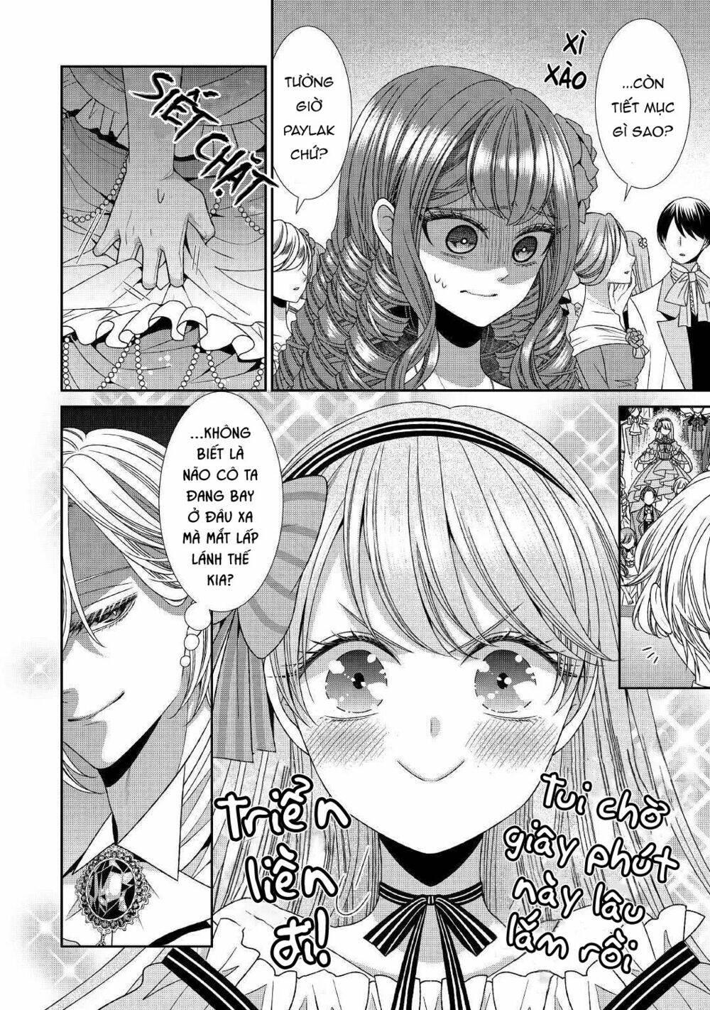 fiancée’s observation log of the self-proclaimed villainess chapter 18 - Trang 18