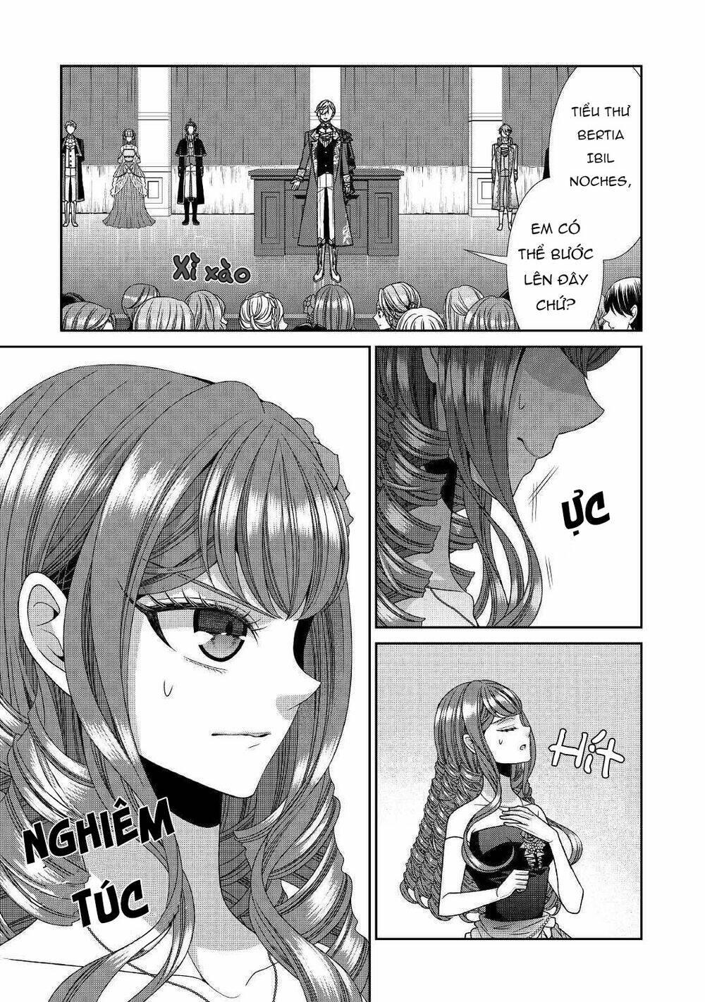 fiancée’s observation log of the self-proclaimed villainess chapter 18 - Trang 19