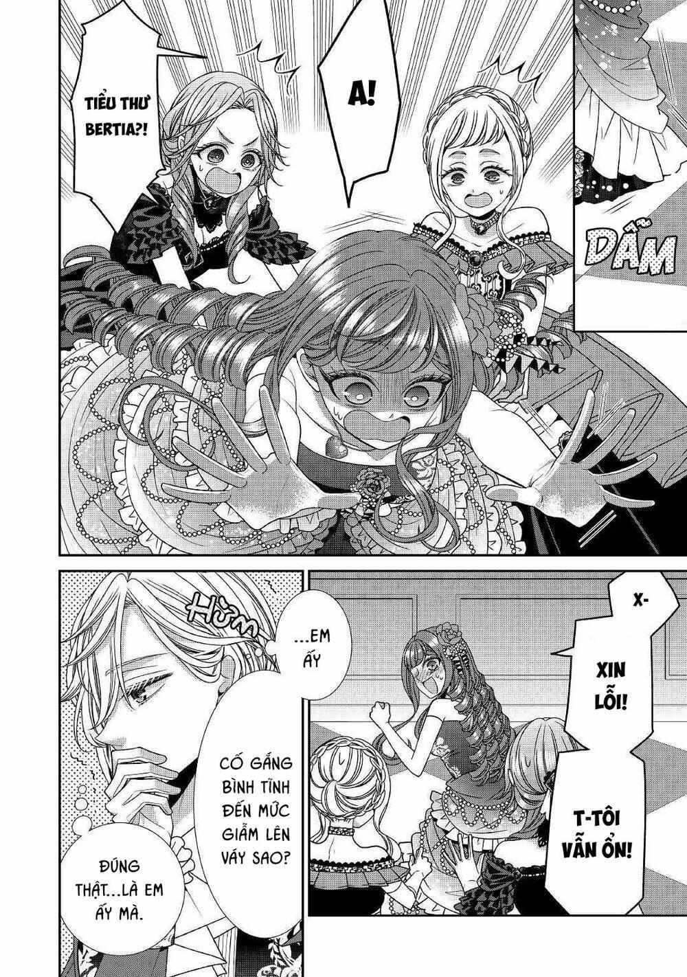fiancée’s observation log of the self-proclaimed villainess chapter 18 - Trang 20
