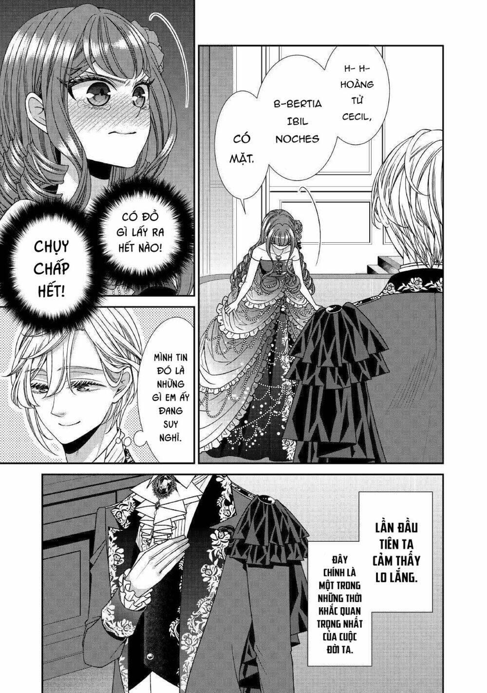 fiancée’s observation log of the self-proclaimed villainess chapter 18 - Trang 21