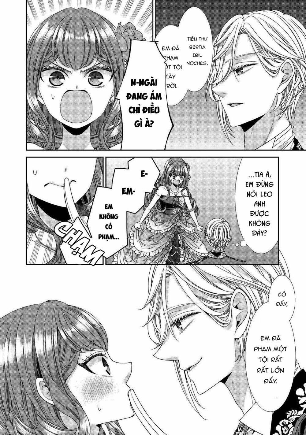 fiancée’s observation log of the self-proclaimed villainess chapter 18 - Trang 22