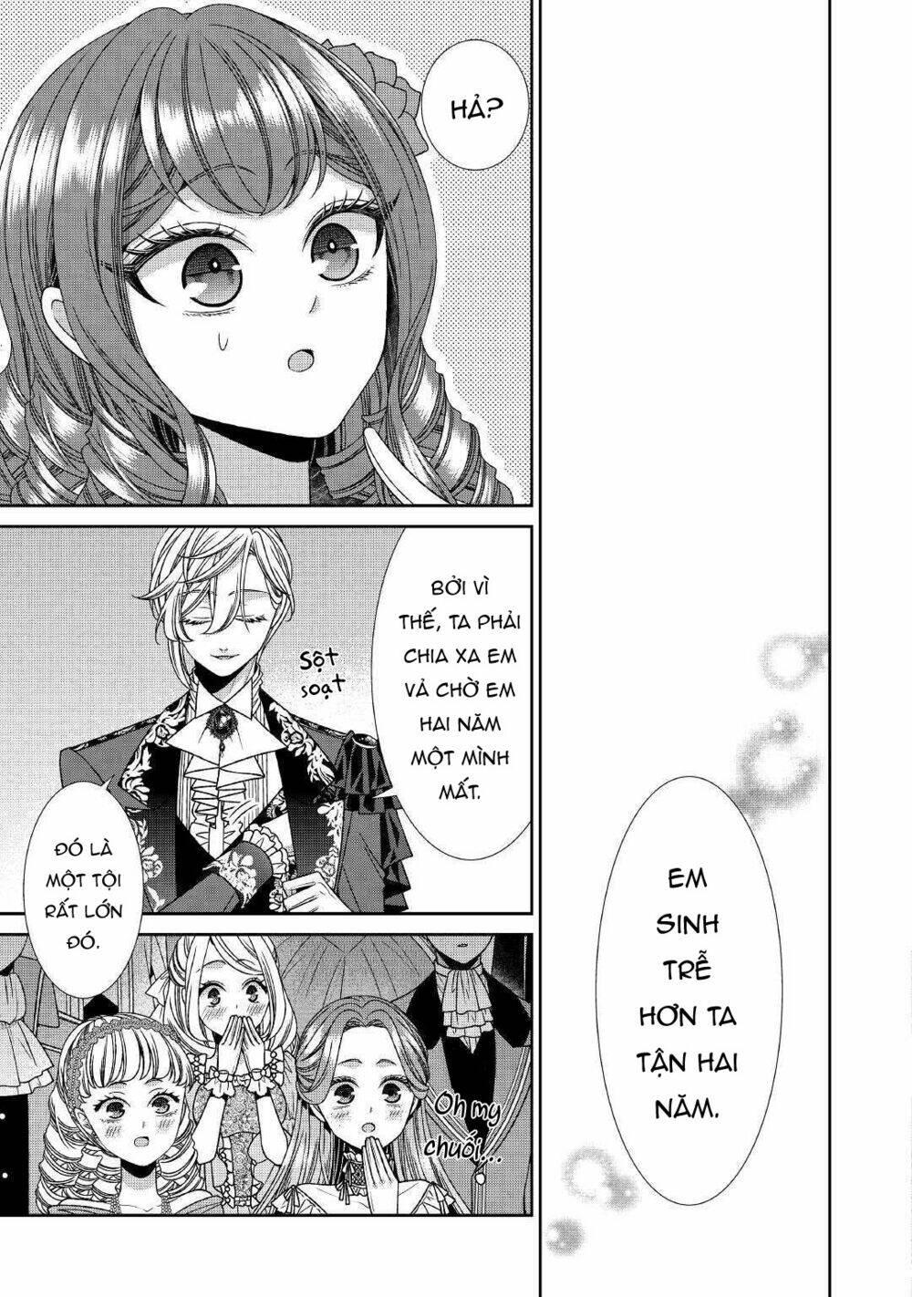 fiancée’s observation log of the self-proclaimed villainess chapter 18 - Trang 23