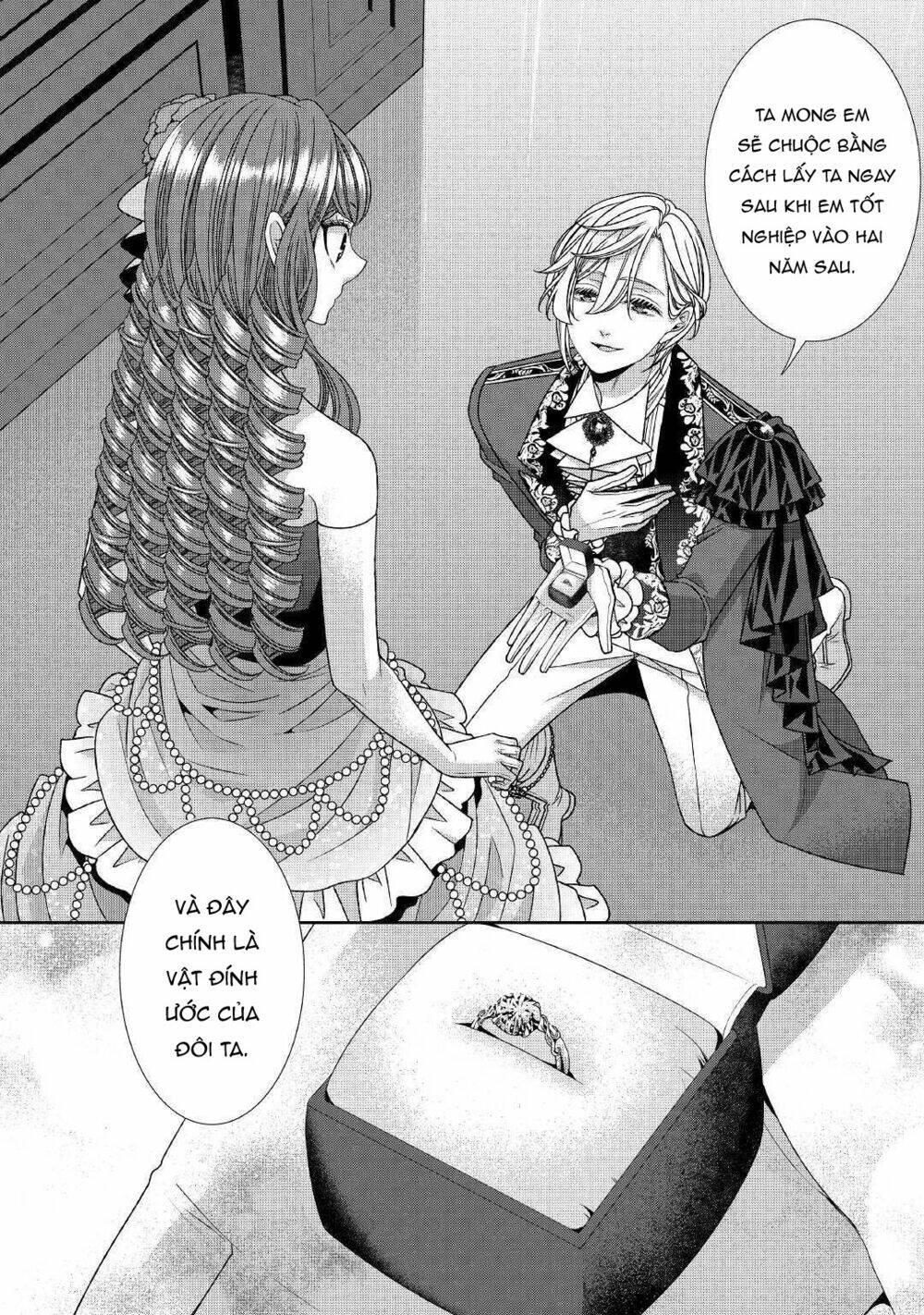 fiancée’s observation log of the self-proclaimed villainess chapter 18 - Trang 24