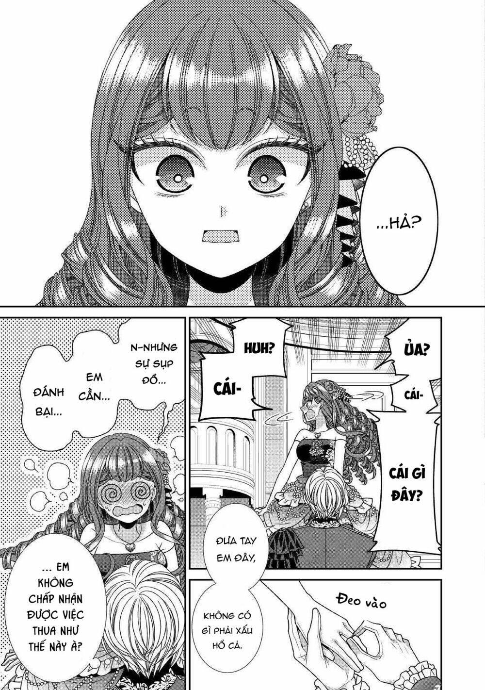 fiancée’s observation log of the self-proclaimed villainess chapter 18 - Trang 25