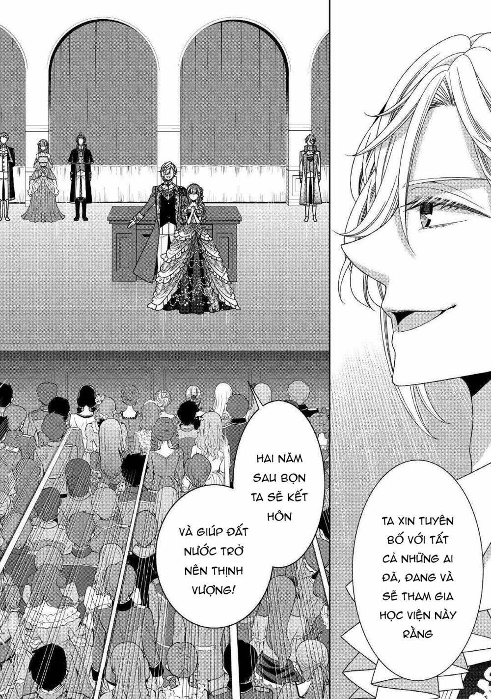 fiancée’s observation log of the self-proclaimed villainess chapter 18 - Trang 26