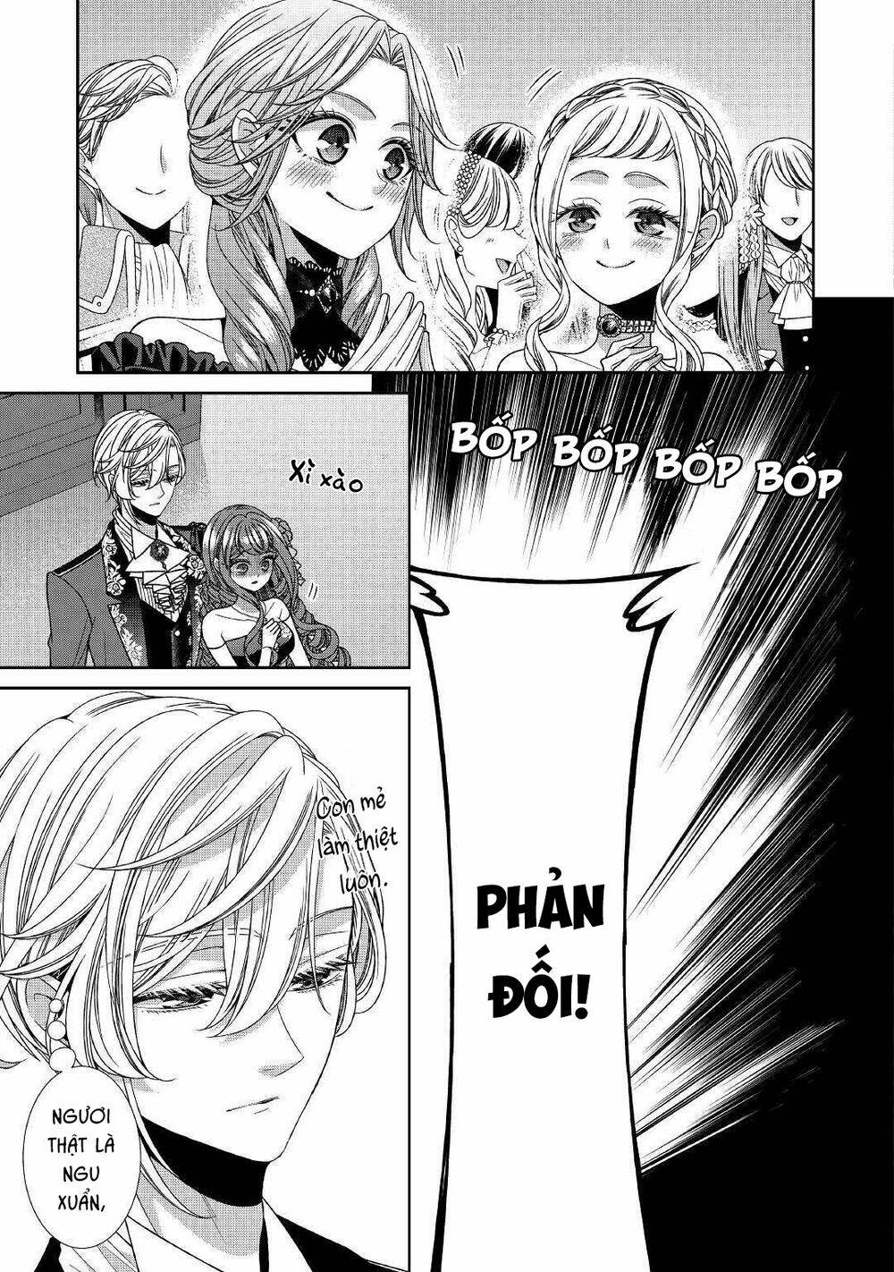 fiancée’s observation log of the self-proclaimed villainess chapter 18 - Trang 27