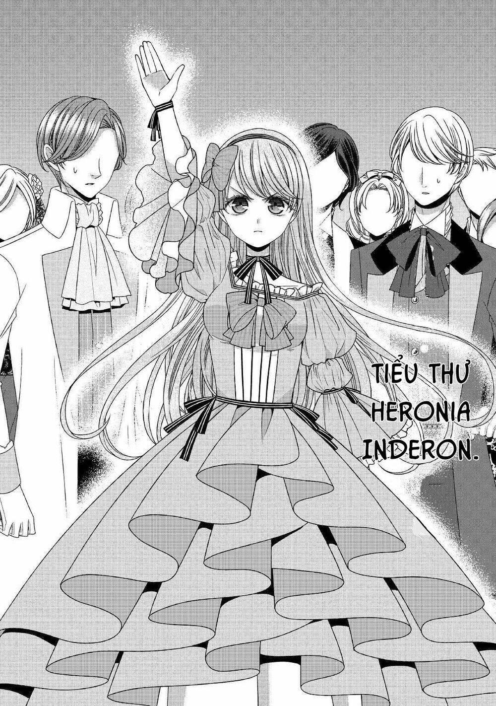 fiancée’s observation log of the self-proclaimed villainess chapter 18 - Trang 28
