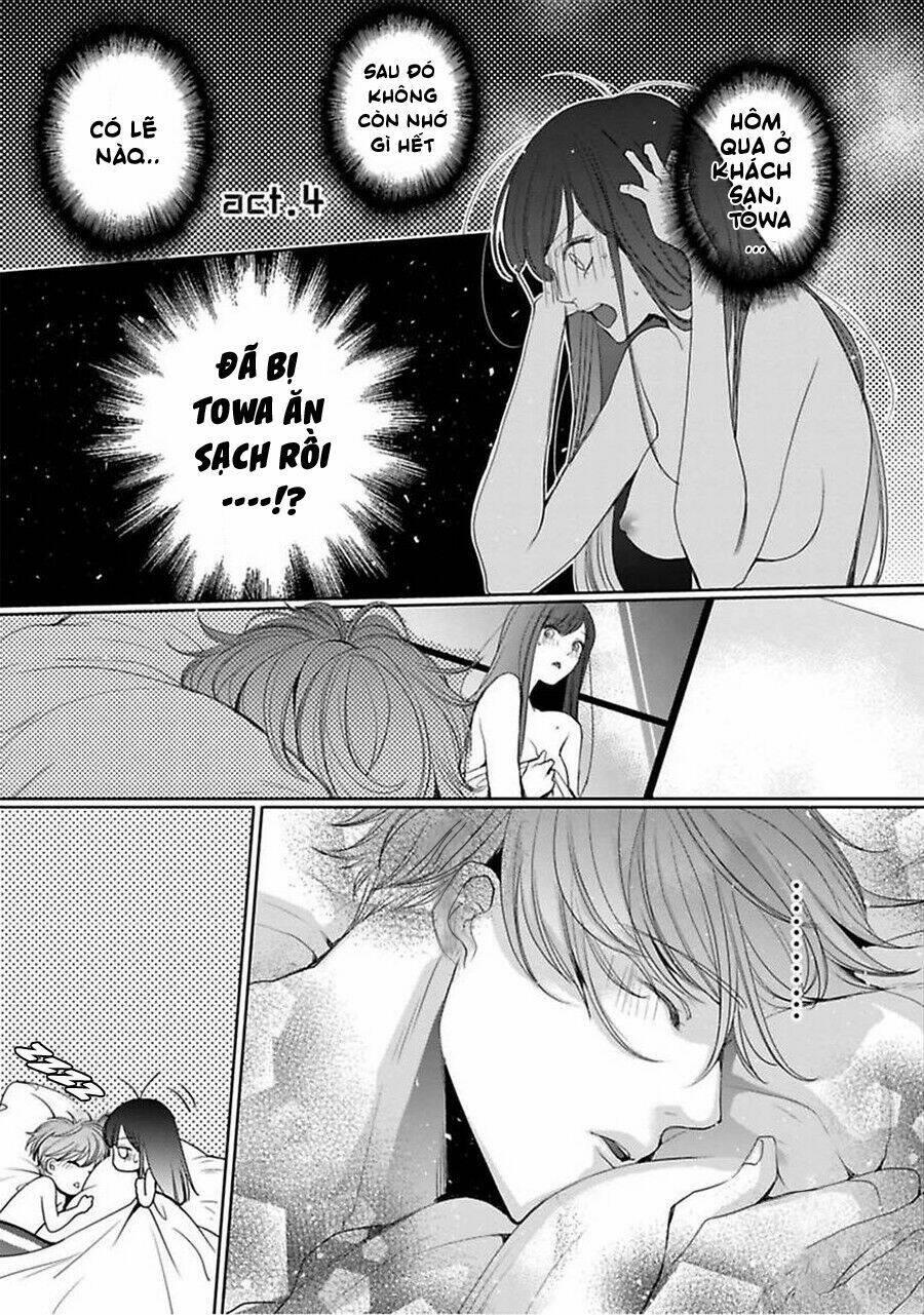 toshishita koakuma no sm kanrijutsu chapter 4 - Trang 2