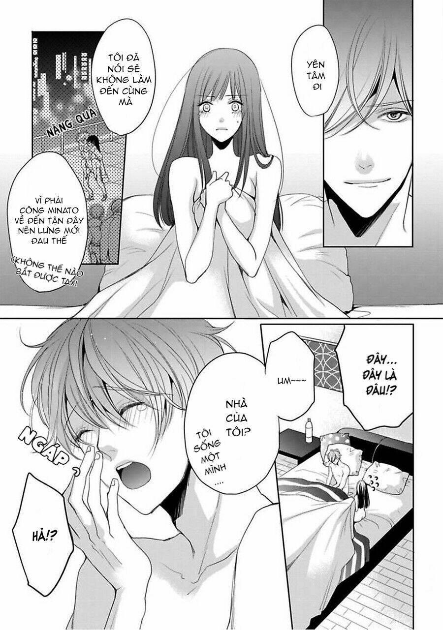 toshishita koakuma no sm kanrijutsu chapter 4 - Trang 4