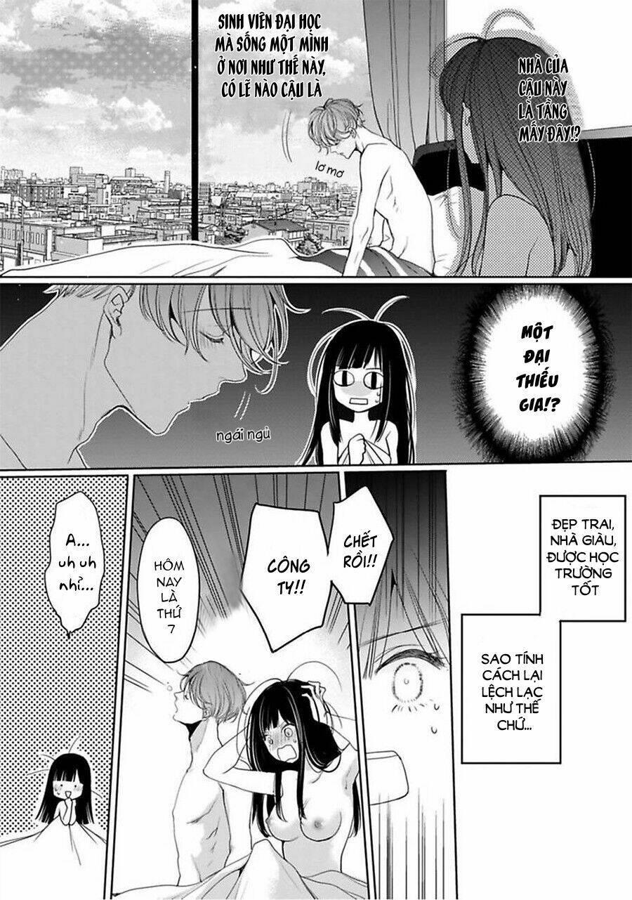 toshishita koakuma no sm kanrijutsu chapter 4 - Trang 5
