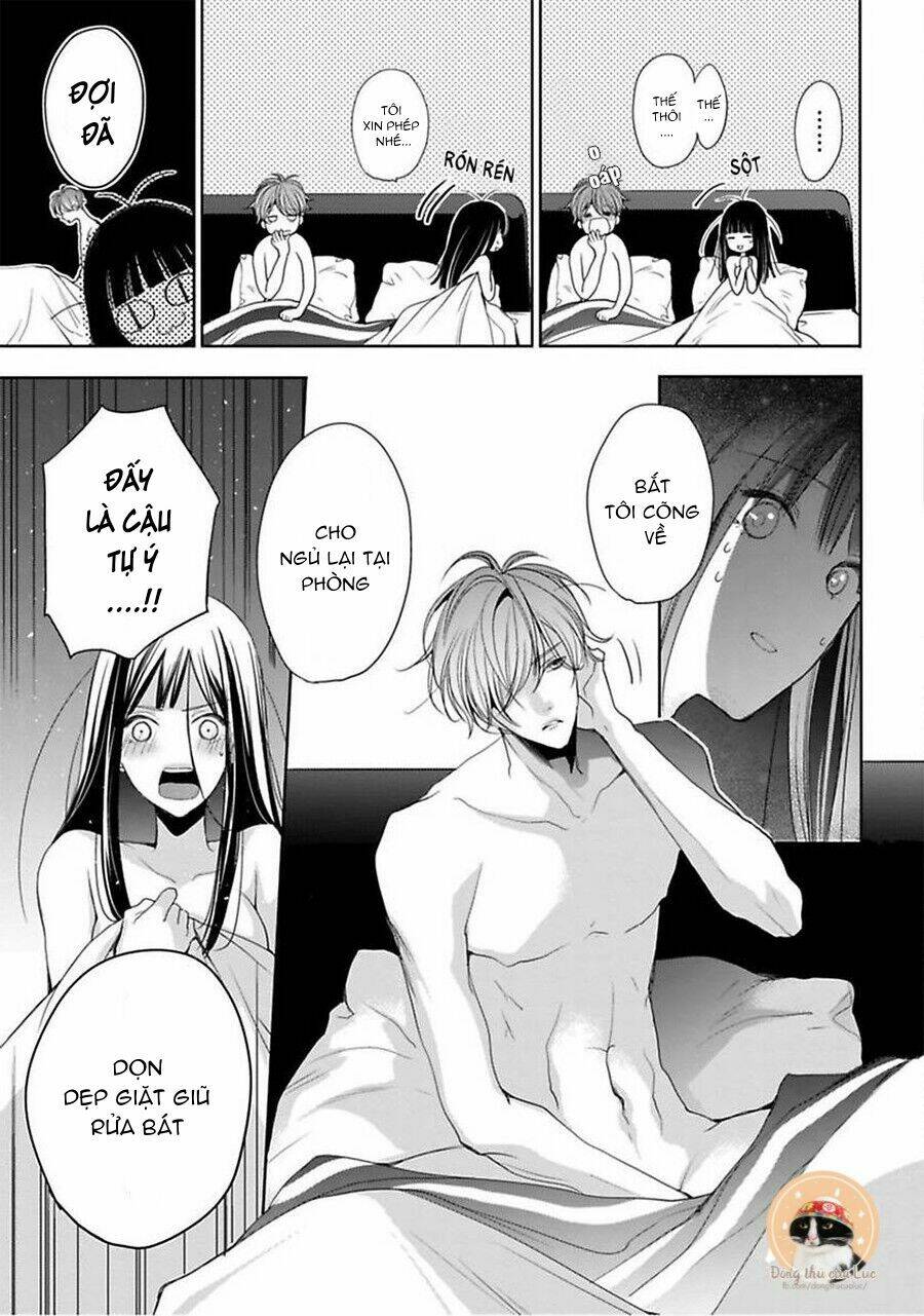 toshishita koakuma no sm kanrijutsu chapter 4 - Trang 6