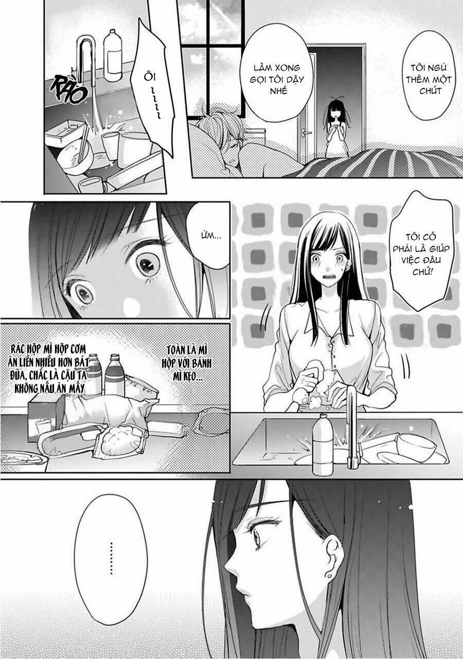 toshishita koakuma no sm kanrijutsu chapter 4 - Trang 7