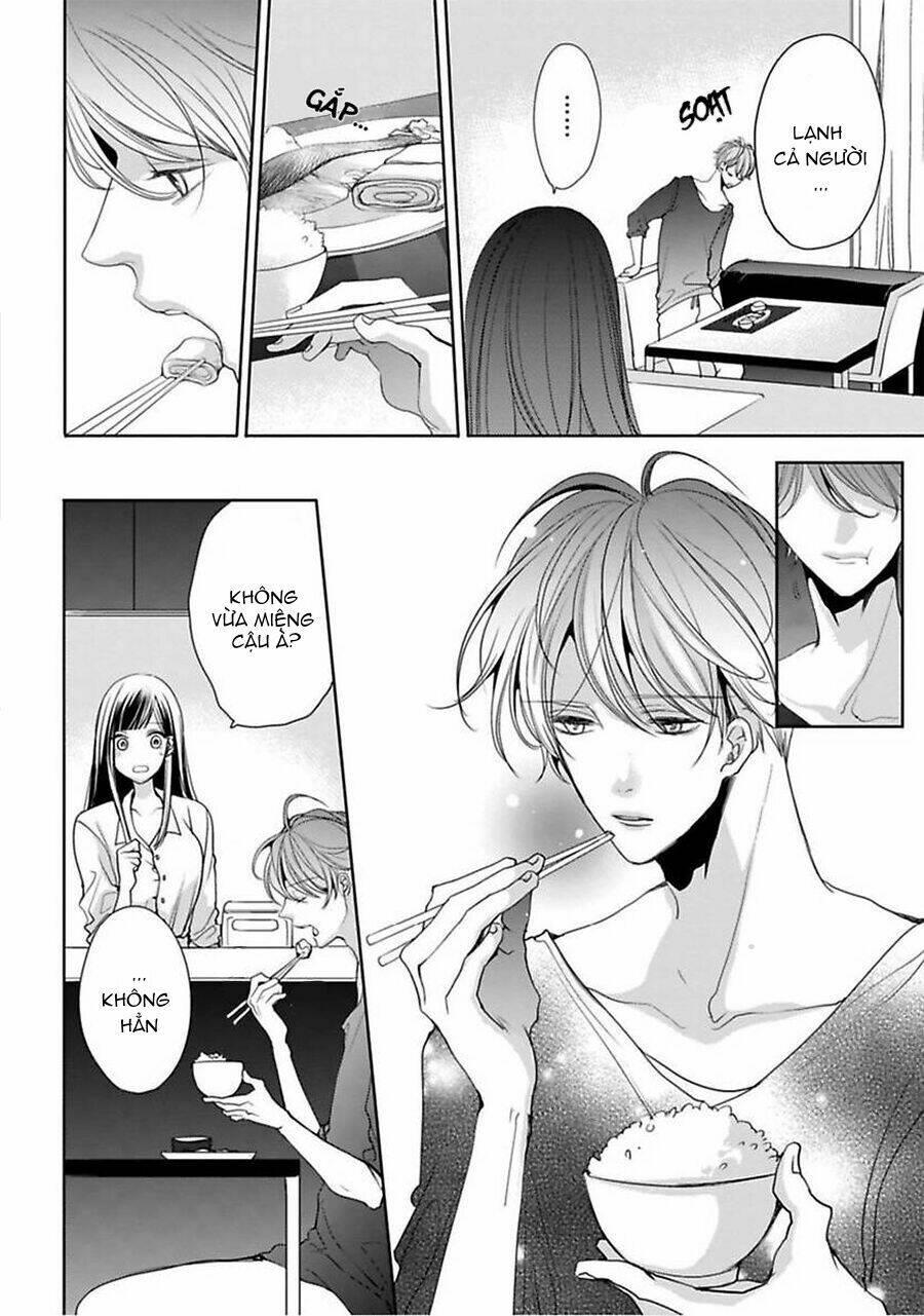 toshishita koakuma no sm kanrijutsu chapter 4 - Trang 9